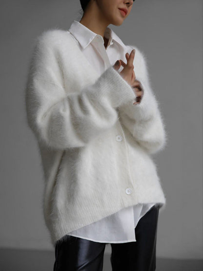 AMELIA - KNITTED & COMFORTABLE - CARDIGAN
