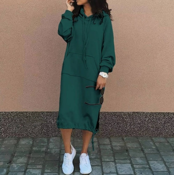 SOFIE - HOODIE - DRESS