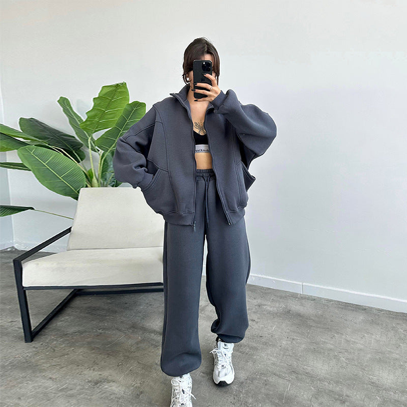 EMILY - SWEATER JOGGER - 2-PIECE SET