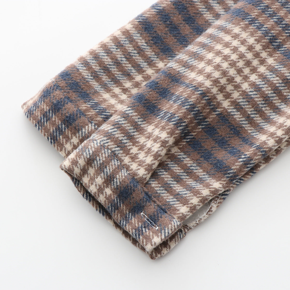 GRETA - Padded Flannel Shirt
