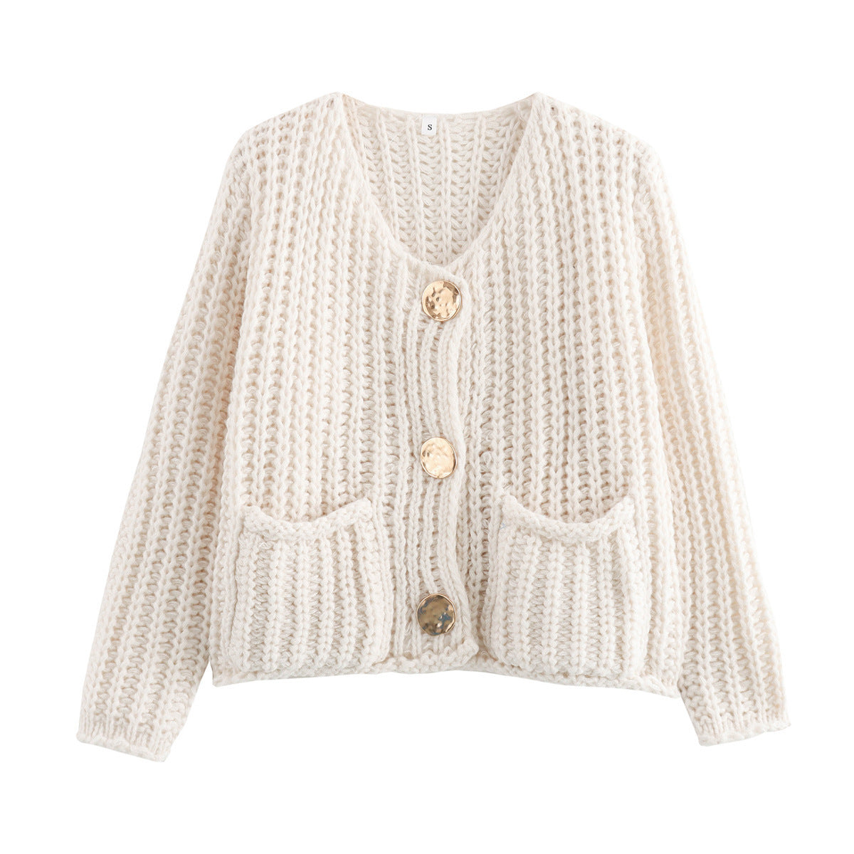 DANIELLA - CHUNKY KNIT - CARDIGAN