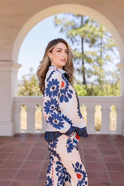 NOVA – Floral two-piece set