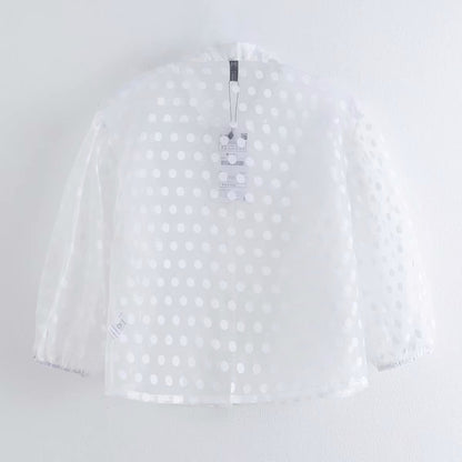 JENNY - PRICKLY & TRANSPARENT - TOP