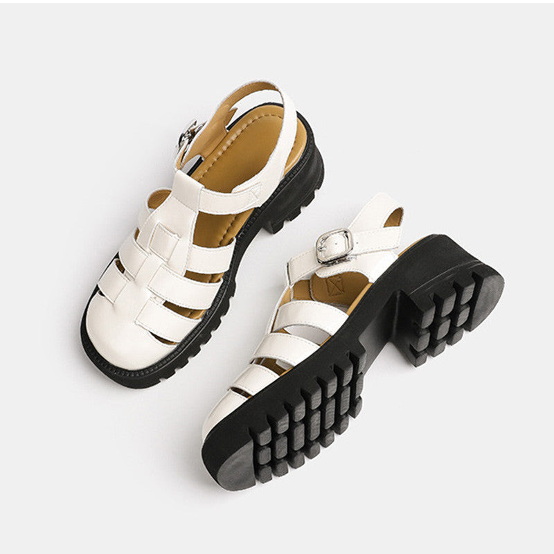 VERONA – Sandals with Chunky Heel | Stylish and Comfortable