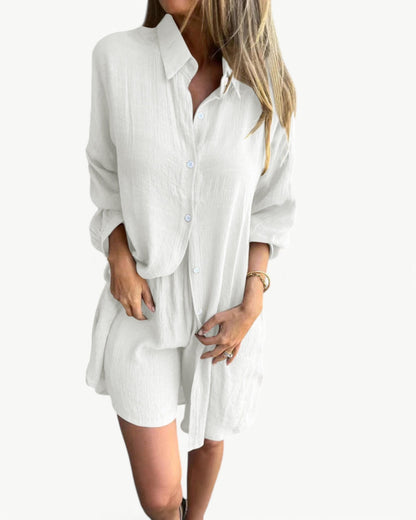 JADE – 2-piece set with shirt & shorts | Stylish & relaxed look
