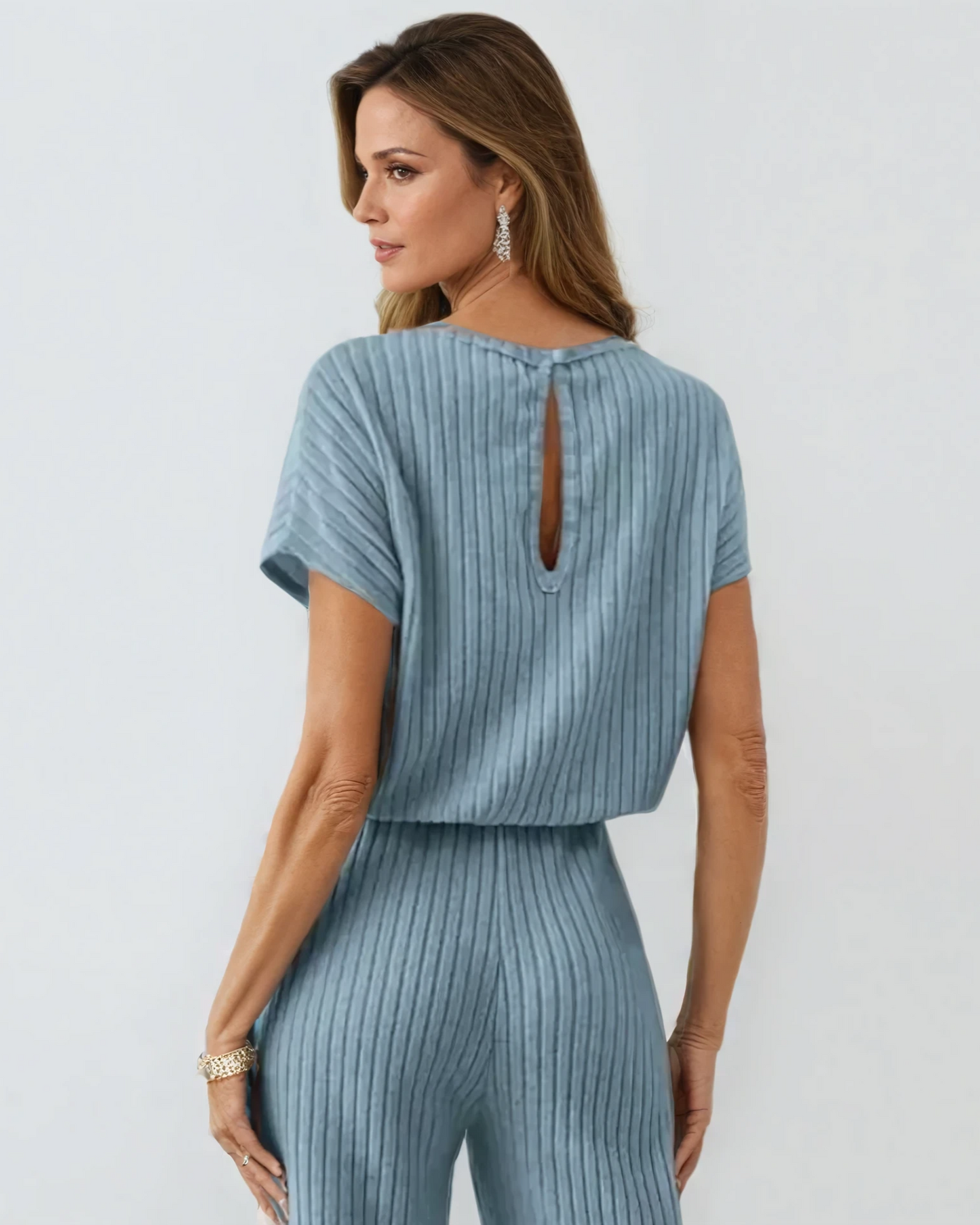 CELINE – Knitted 2-Piece Set | Elegant & Comfortable Lounge Set