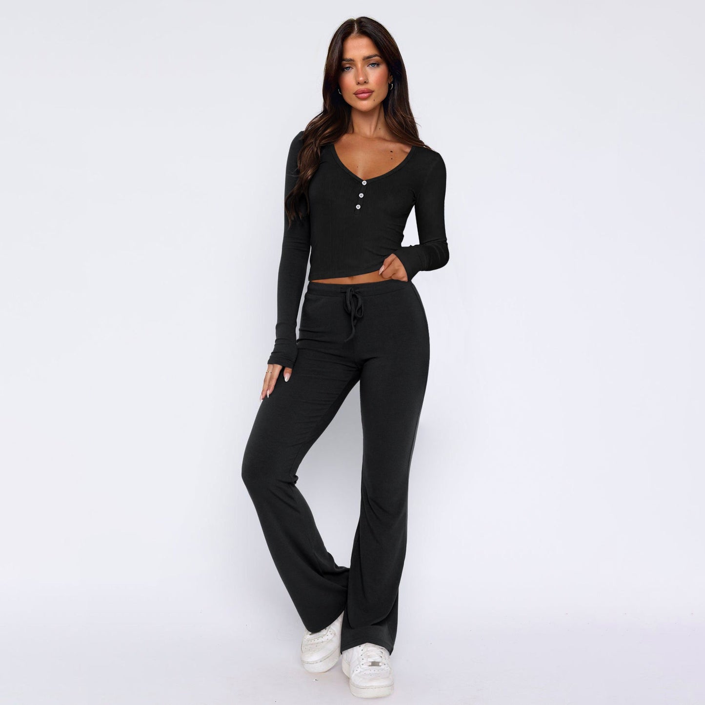 OLIVIA - SOFT & SLIM - TWO-PIECE SET
