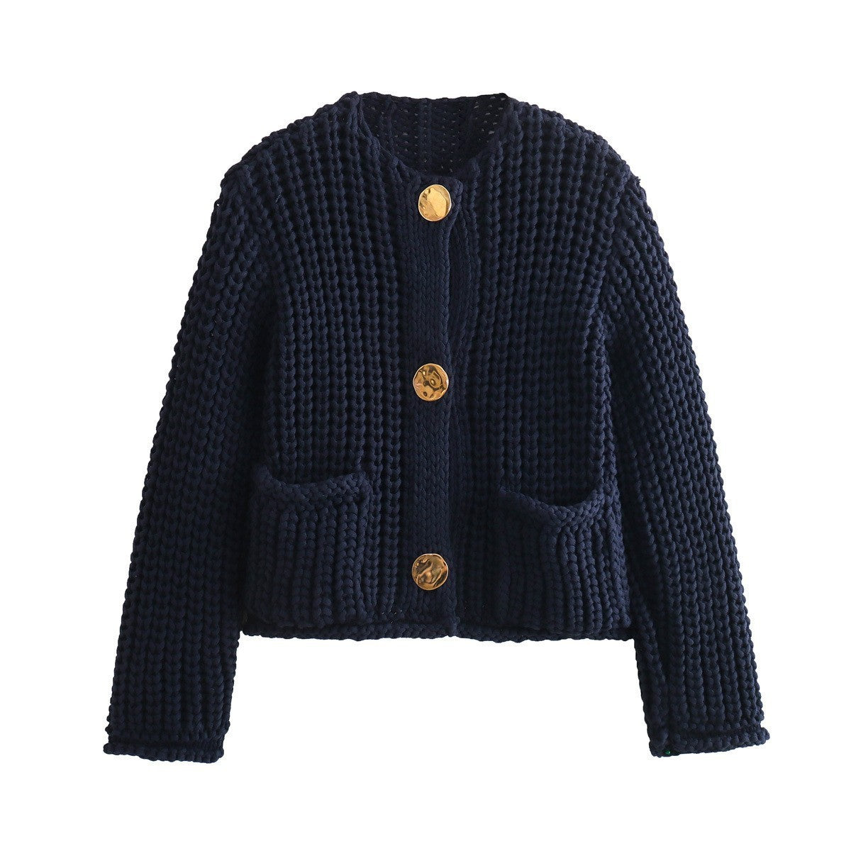 DANIELLA - CHUNKY KNIT - CARDIGAN