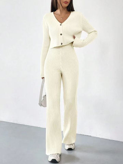 CECILE – Knitted 2-piece set