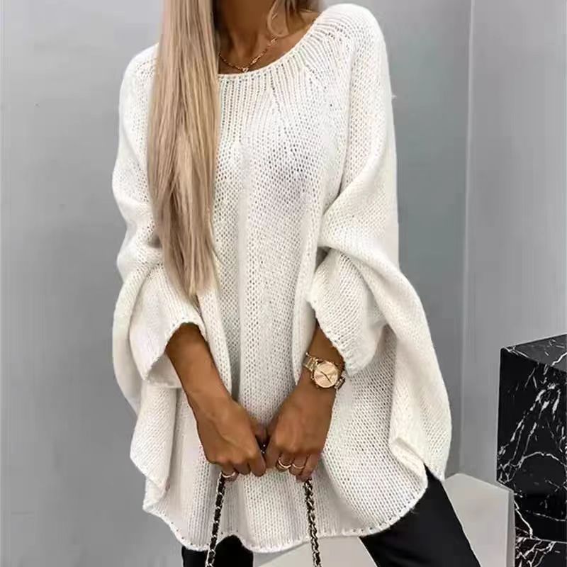 STELLA - KNITTED & OVERSIZED - SWEATER