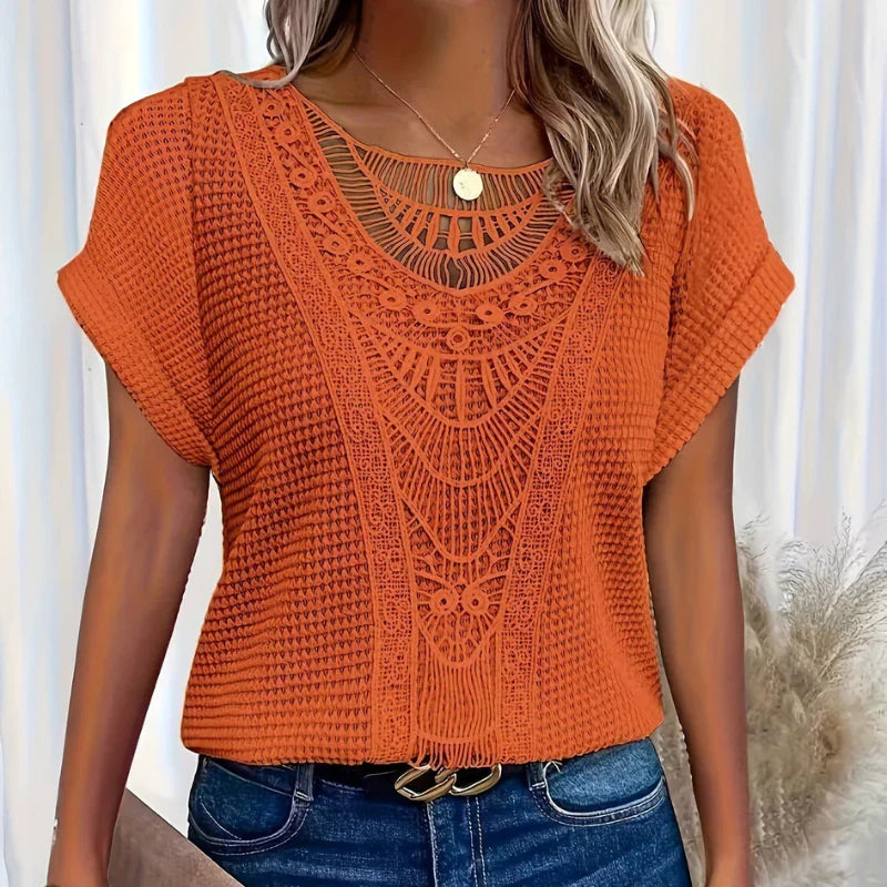 VERA - CROCHETED - TOP