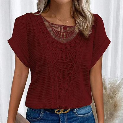 VERA - CROCHETED - TOP
