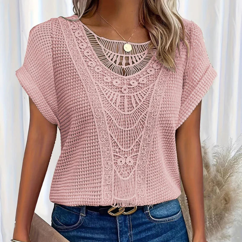 VERA - CROCHETED - TOP