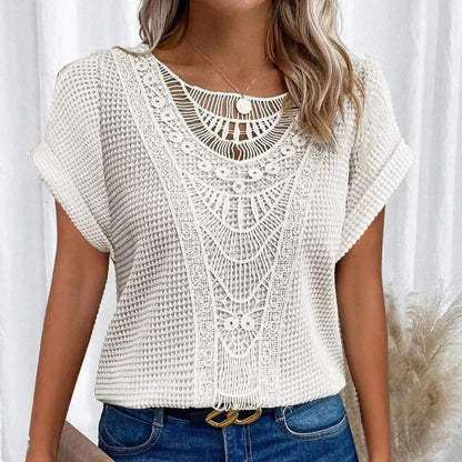 VERA - CROCHETED - TOP